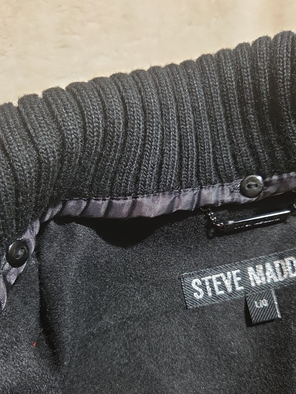 Steve Madden wool blend pea coat - Picture 12 of 15